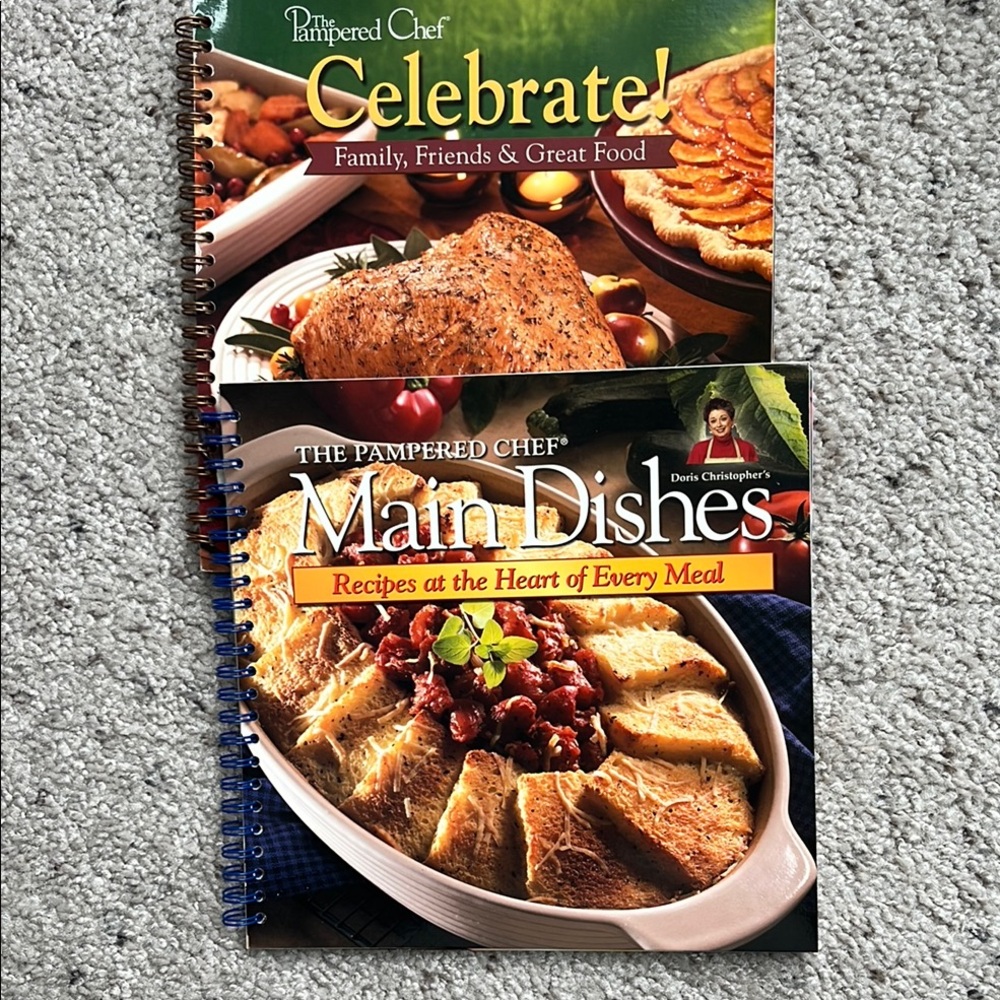 Celebrate! Main Dishes Cookbook with Warm Tones and Festive Recipes